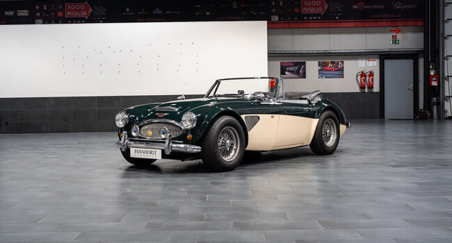 Austin Healey 3000 MK3 Stefan Sautter Umbau