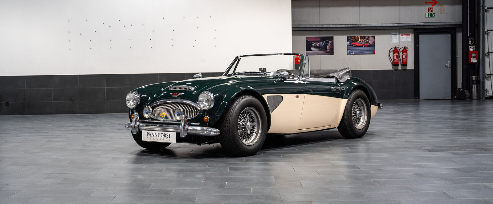 Austin Healey 3000 MK3 Stefan Sautter Umbau