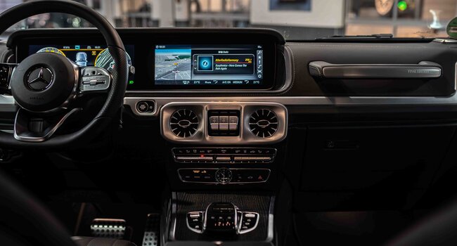 Mercedes-Benz G 500 Final Edition Black Mercedes-Benz G 500 Final Edition Black