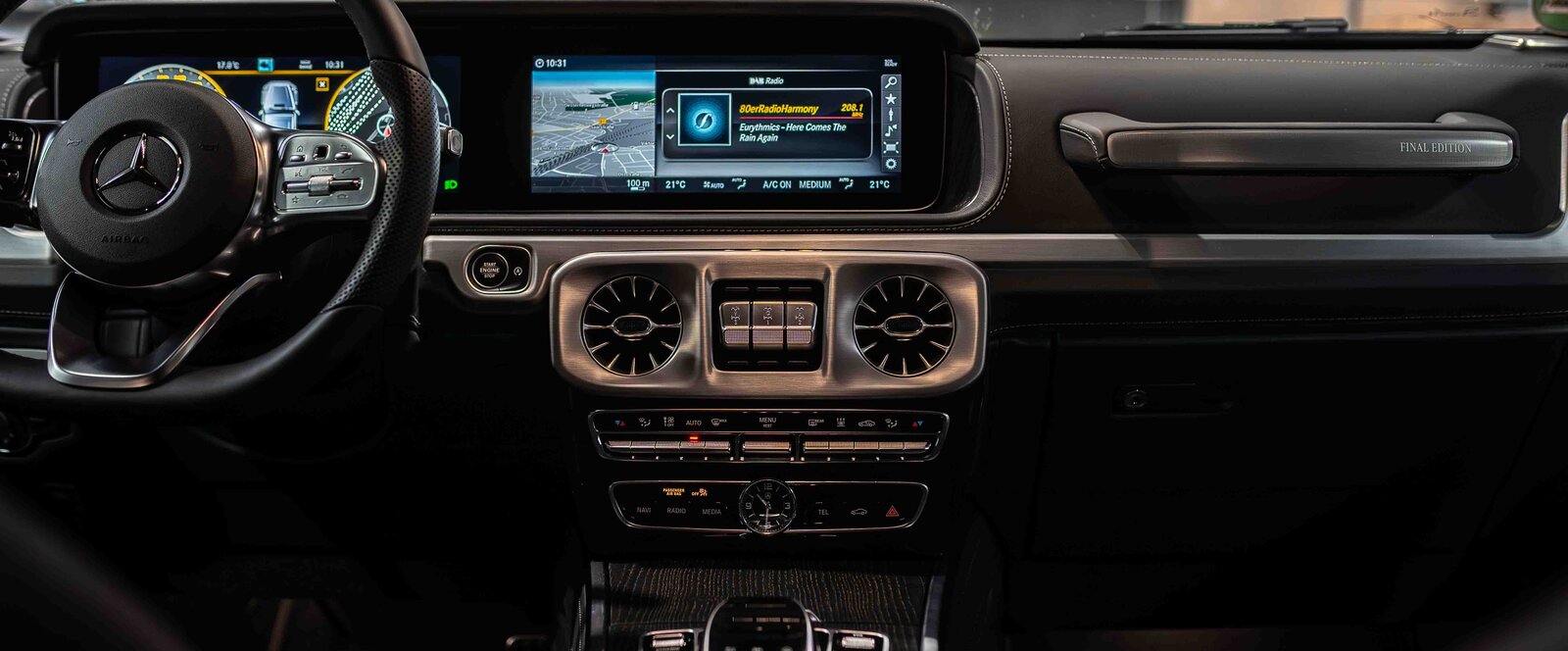 Mercedes-Benz G 500 Final Edition Black Mercedes-Benz G 500 Final Edition Black