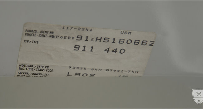 Porsche 911 Targa Werks Turbo-Look