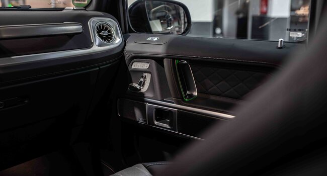 Mercedes-Benz G 500 Final Edition Black Mercedes-Benz G 500 Final Edition Black