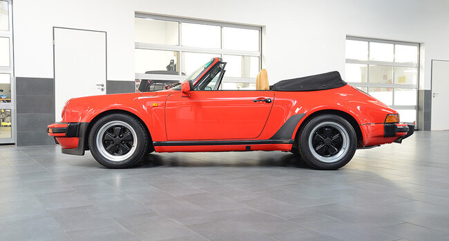 Porsche 911 Carrera Cabriolet WTL Werks Turbo Look