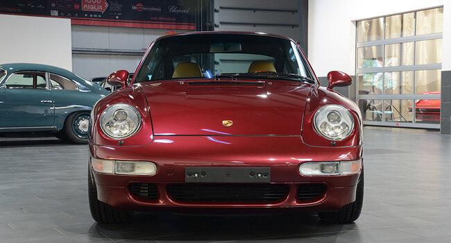 993 Carrera 4S Coupe