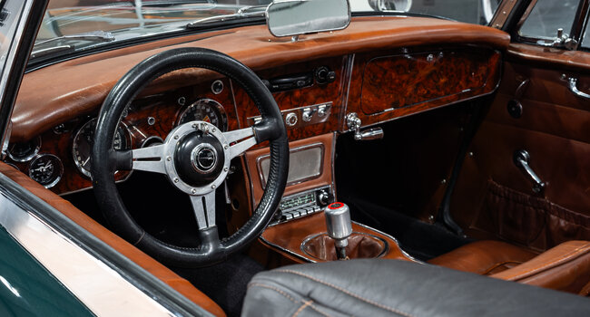 Austin Healey 3000 MK3 Stefan Sautter Umbau