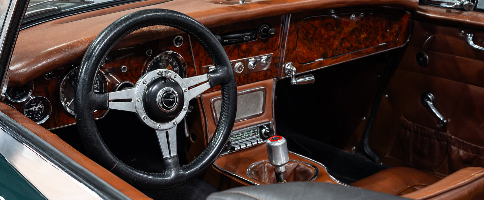 Austin Healey 3000 MK3 Stefan Sautter Umbau