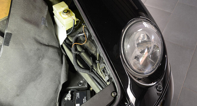 Porsche 993 Carrera 2 Cabriolet