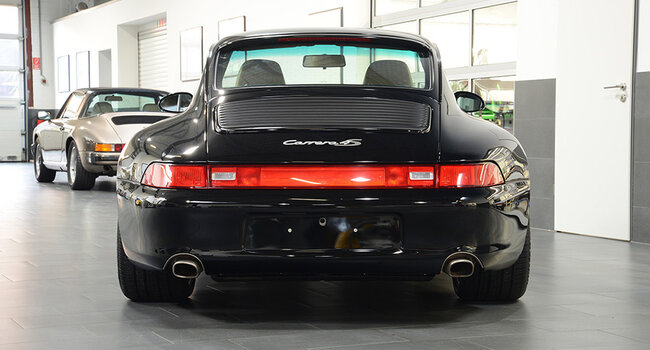 Porsche 993 Carrera 4S Coupe