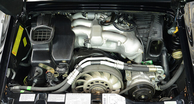 Porsche 993 Carrera 4S Coupe