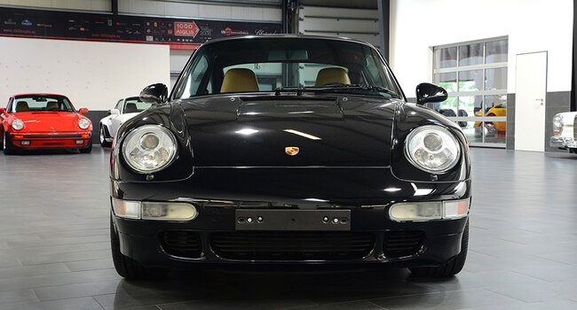Porsche 993 Carrera 4S Coupe