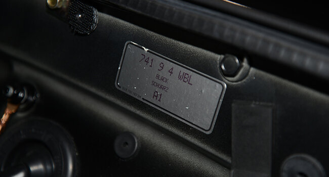 Porsche 993 Cabriolet