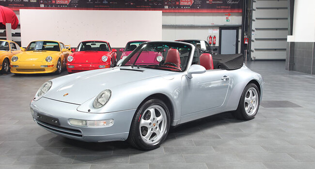 Porsche 993 Carrera 2 Cabriolet