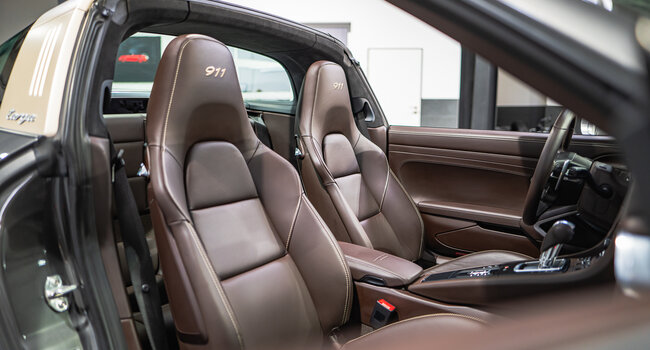 911 Targa 4 GTS Exclusive Manufaktur Edition