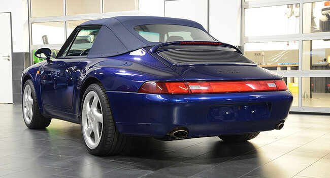 Porsche 993 Carrera Cabriolet