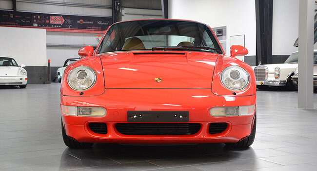 Porsche 993 Turbo