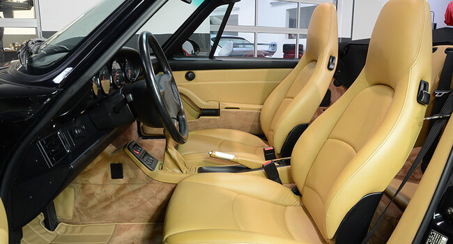 Porsche 993 Carrera 2 Cabriolet