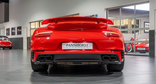 Porsche 991.2 Turbo S Cabriolet