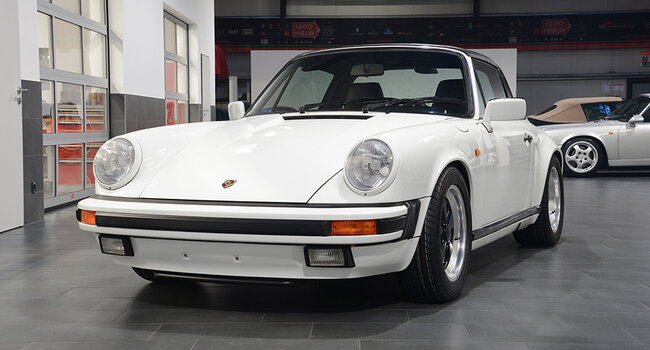 Porsche 911 Carrera Targa G50