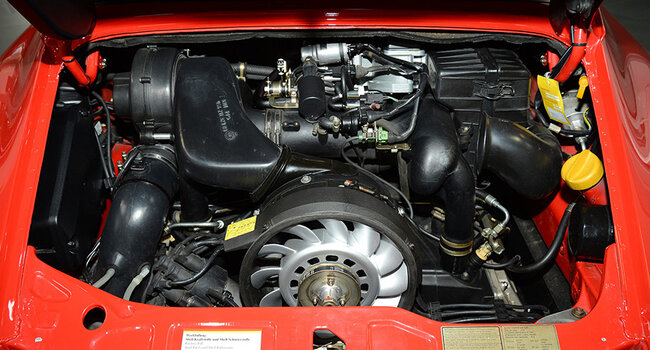 Porsche 964 Carrera RS