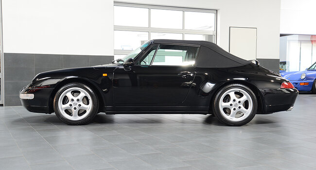 Porsche 993 Cabriolet