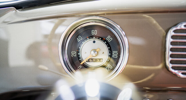 Volkswagen Käfer 1200 Export - Mille Miglia Teilnehmer