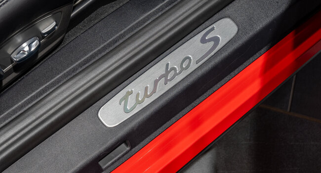 Porsche 991.2 Turbo S Cabriolet