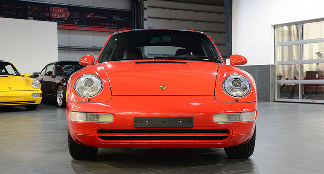 Porsche 993 Carrera Cabriolet