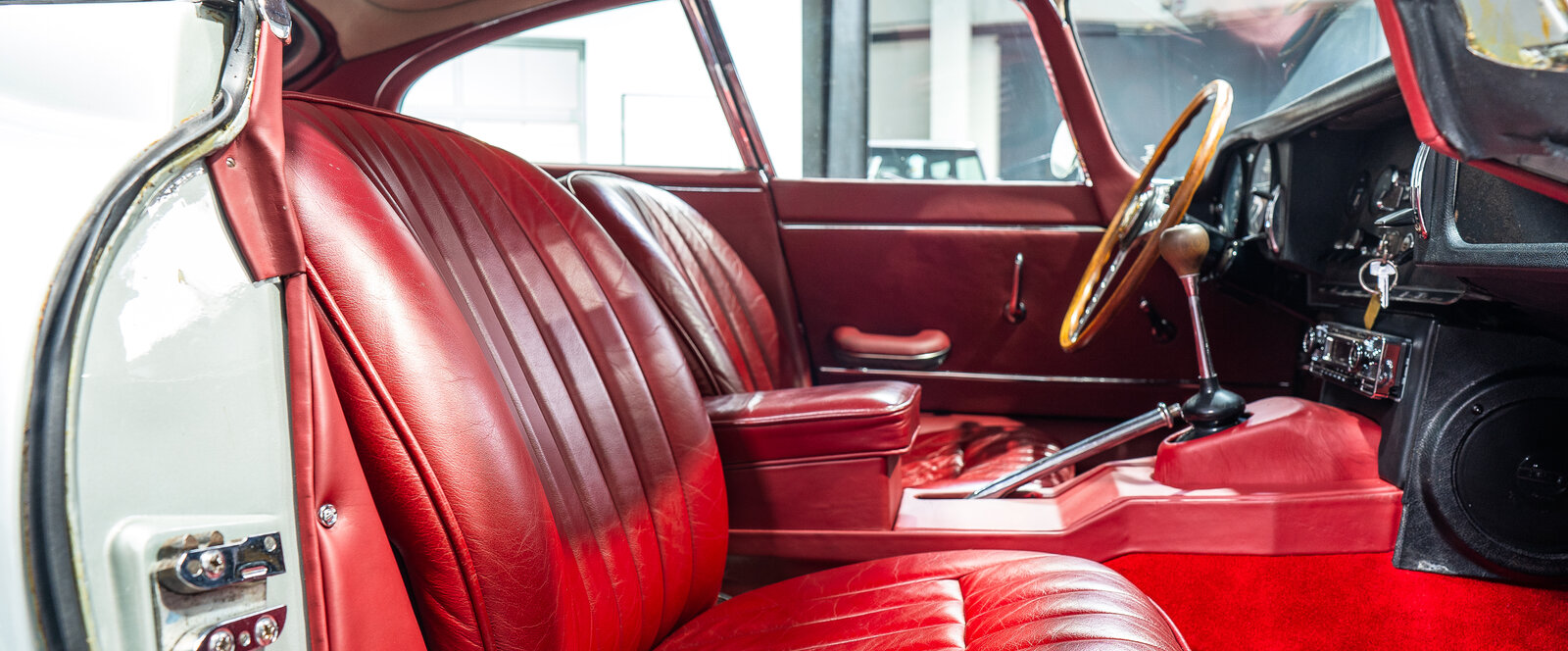 Jaguar E-Type Serie 1 4.2L