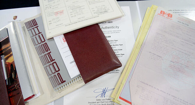 Porsche 911 Carrera Cabriolet 25th Anniversary Special Edition