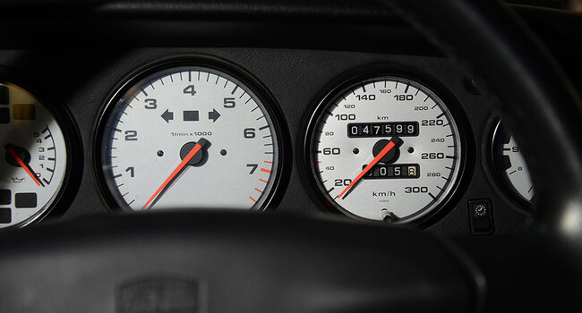 Porsche 993 Carrera 4S Coupe