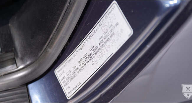 Porsche 911 3.0 SC Targa