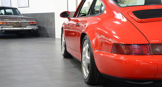 Porsche 964 Carrera 2 Coupe