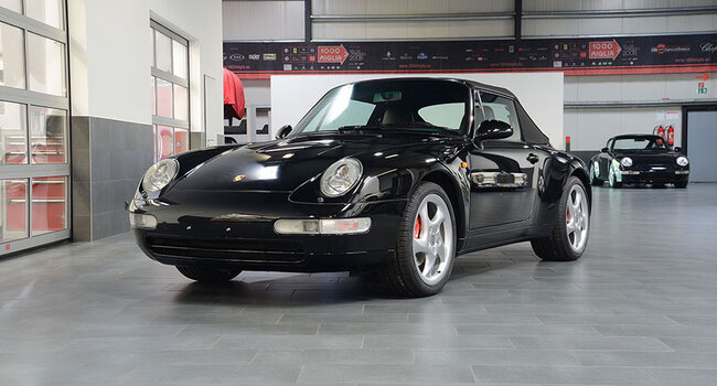 Porsche 993 Cabriolet