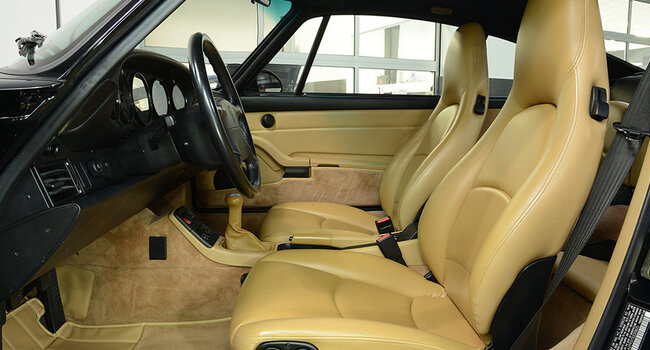 Porsche 993 Carrera 4S Coupe