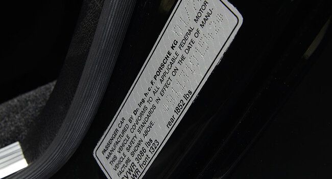 Porsche 911 T Coupé