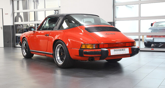 Porsche 911 3.2 Carrera Targa