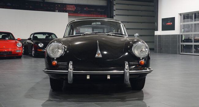 Porsche 356 B Coupe 1600 Porsche 356 B Coupe 1600