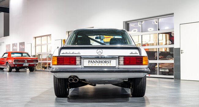 Mercedes-Benz 450SLC 5.0 Rallyeumbau