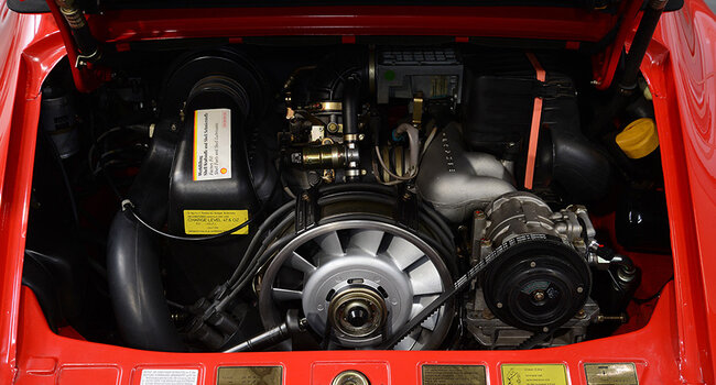 Porsche 911 3.2 Carrera Cabriolet G50