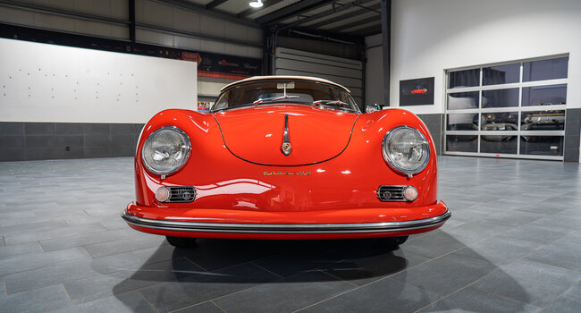 Porsche 356 Pre-A Speedster