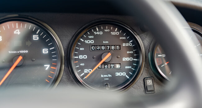 Porsche 993 Carrera Cabriolet