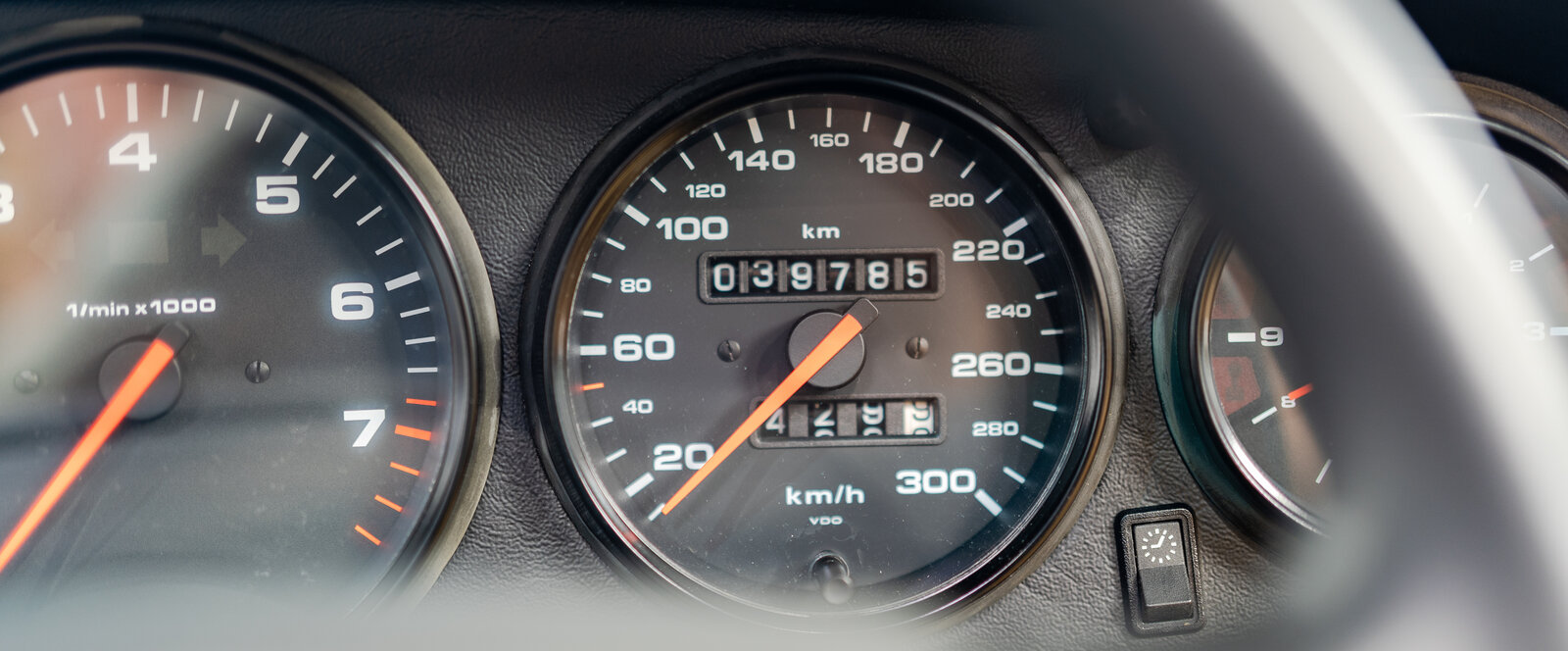 Porsche 993 Carrera Cabriolet