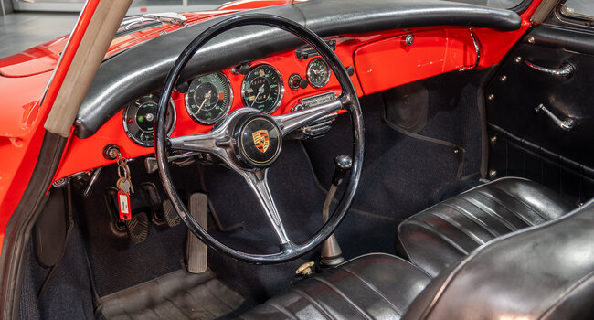 Porsche 356B S Cabriolet