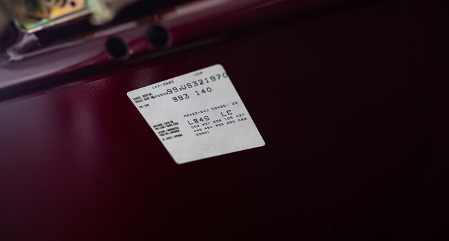 993 Carrera 4S Coupe