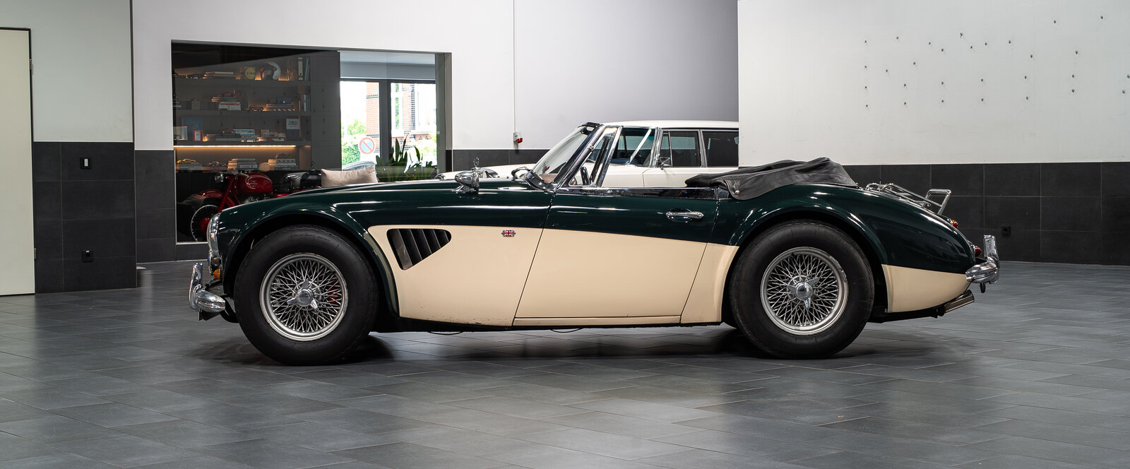 Austin Healey 3000 MK3 Stefan Sautter Umbau