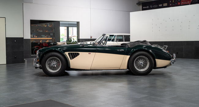 Austin Healey 3000 MK3 Stefan Sautter Umbau