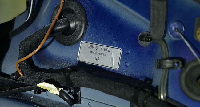 Porsche 993 Carrera Cabriolet