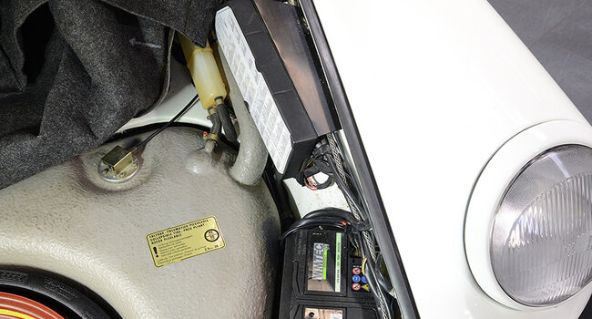 Porsche 911 Carrera Targa G50