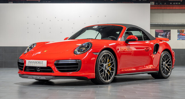 Porsche 991.2 Turbo S Cabriolet