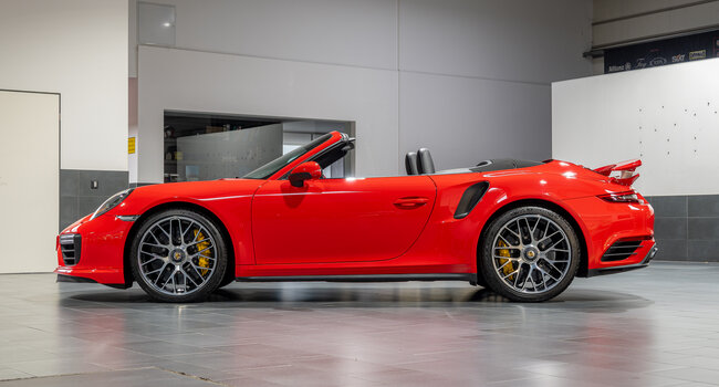 Porsche 991.2 Turbo S Cabriolet